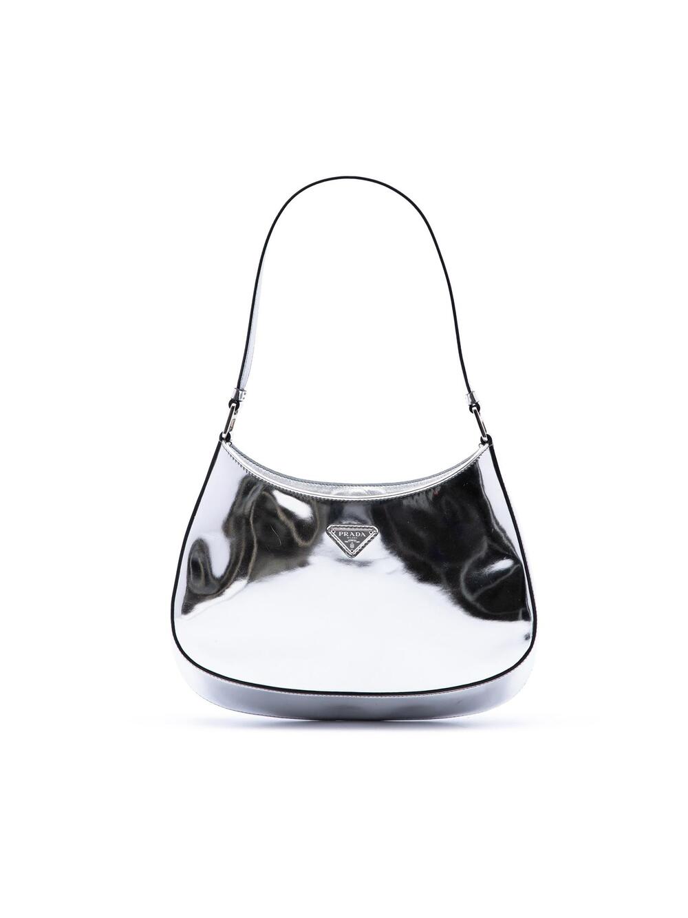 Prada Brushed Leather Cleo Shoulder Bag #358215P13B